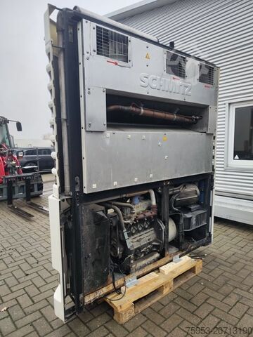 Kühlauflieger Schmitz Cargobull Schmitz S.CU Kühlmaschine 4.277 h