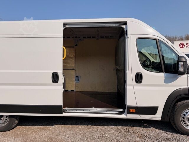 Box wagon high + long Fiat Ducato L4H2 180 LED Kamera Klima AHK