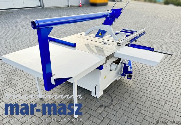 Circular saw with trolley REMA DMLS-40 z podcinakiem 