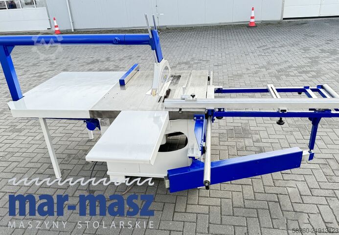 Circular saw with trolley REMA DMLS-40 z podcinakiem 