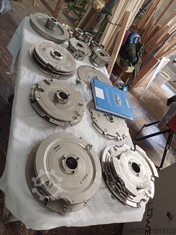 Wood-aluminium window milling tool IV78/90 Vivaldi 