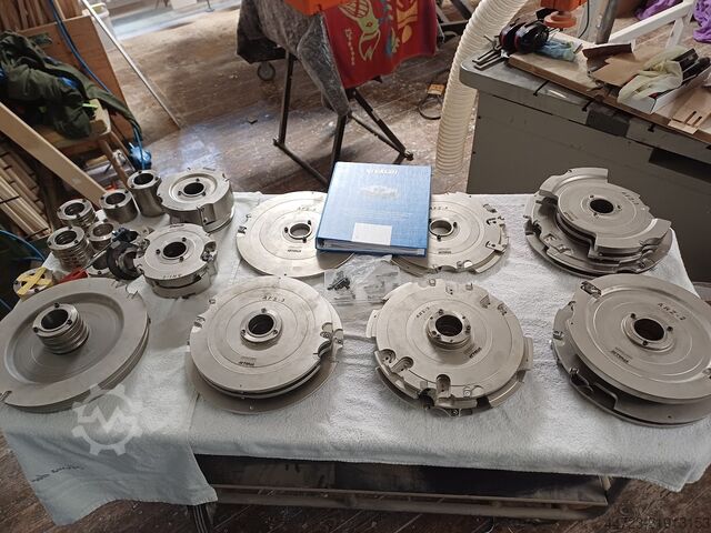 Wood-aluminium window milling tool IV78/90 Vivaldi 