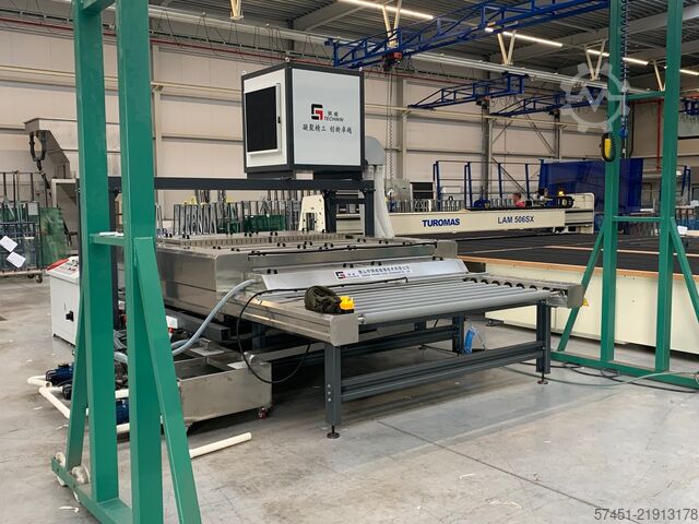 Horizontal glass wasching machine TECHWIN TWQX-2000G