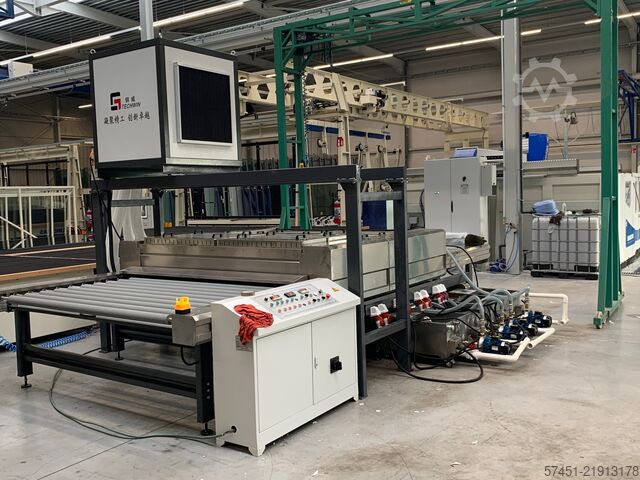 Horizontal glass wasching machine TECHWIN TWQX-2000G