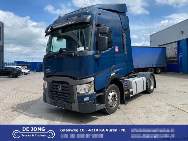 Standard tractor Renault T430 Comfort / 2x Tank / Euro-6