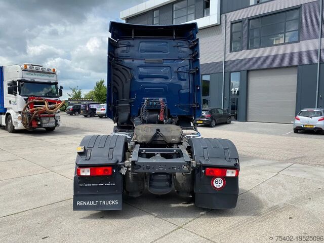 Standard tractor Renault T430 Comfort / 2x Tank / Euro-6