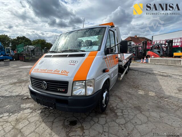 Tow truck VW LT 46/Seilwinde Funk/ Hydraulische Plato