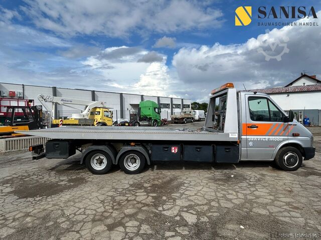 Tow truck VW LT 46/Seilwinde Funk/ Hydraulische Plato