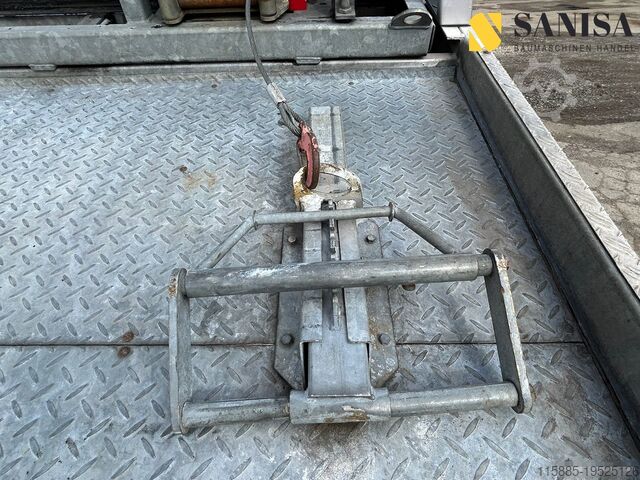 Tow truck VW LT 46/Seilwinde Funk/ Hydraulische Plato