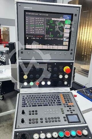 Vertical machining center AXA DBZ