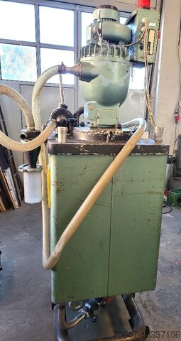 Dry air dryer with material extractor Labotek DDM 120 ALB