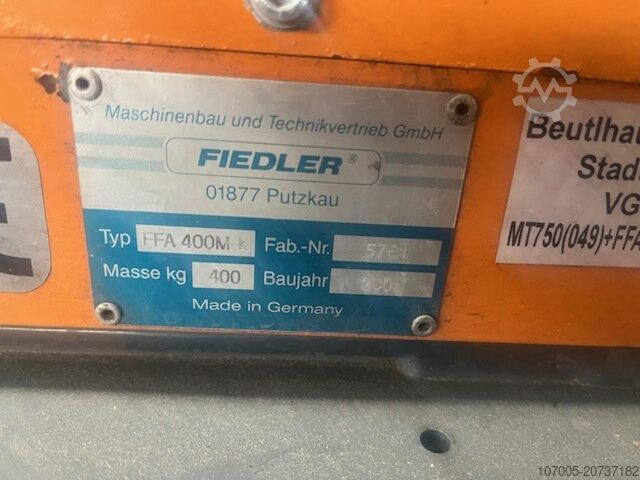 Other Fiedler Frontmähgerät Frontausleger FFA 400