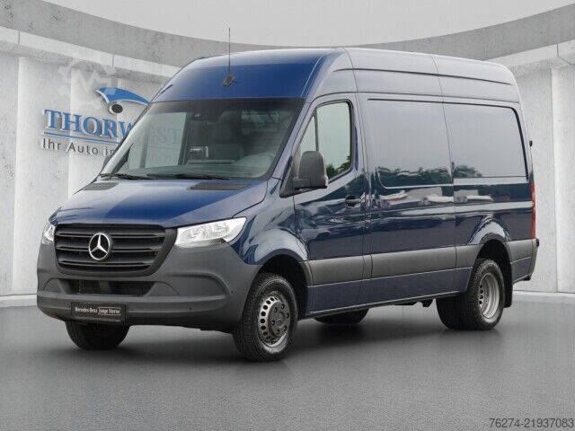 High top van Mercedes-Benz Sprinter 517 CDI Hochdach
