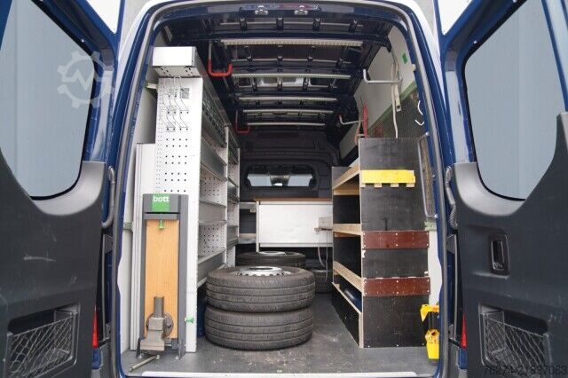 High top van Mercedes-Benz Sprinter 517 CDI Hochdach