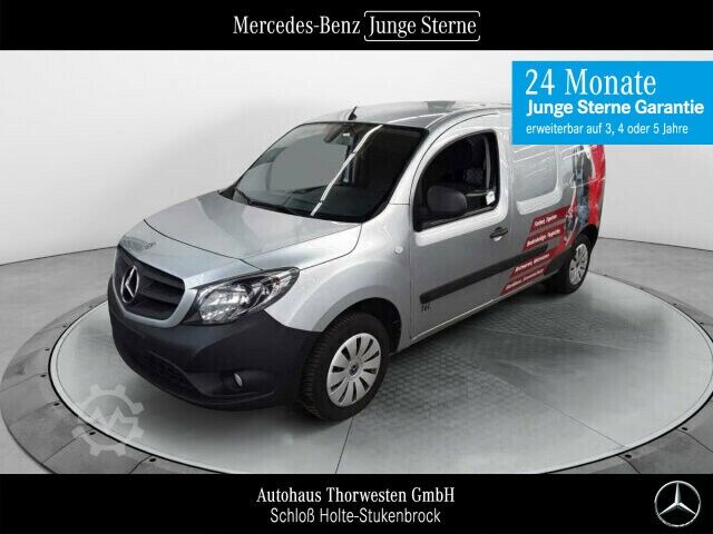 Panel van Mercedes-Benz Citan 111 CDI Kasten Extralang