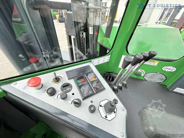 Vierwegestapler Combilift C8000 / GAS / DUPLEXX 4700 / FREE LIFT