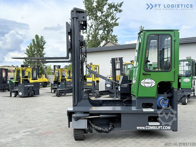 Vierwegestapler Combilift C8000 / GAS / DUPLEXX 4700 / FREE LIFT