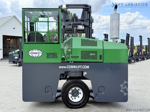 Vierwegestapler Combilift C8000 / GAS / DUPLEXX 4700 / FREE LIFT