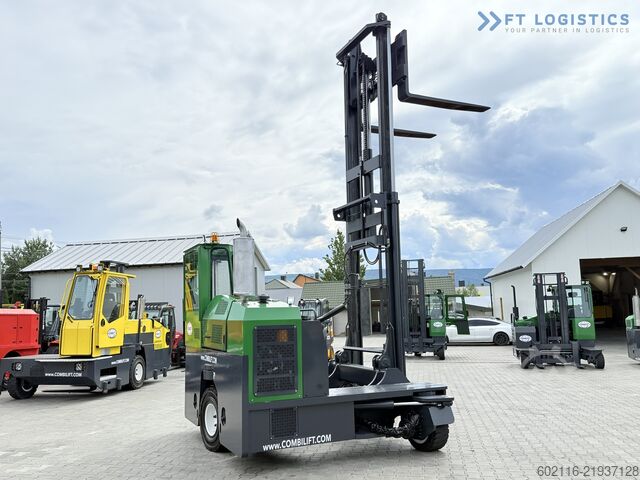 Vierwegestapler Combilift C8000 / GAS / DUPLEXX 4700 / FREE LIFT