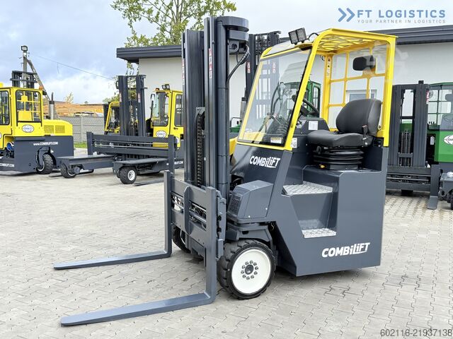 4-way forklift Combilift CB4000 TRIPLEX 5200 FREE-LIFT POSITIONER
