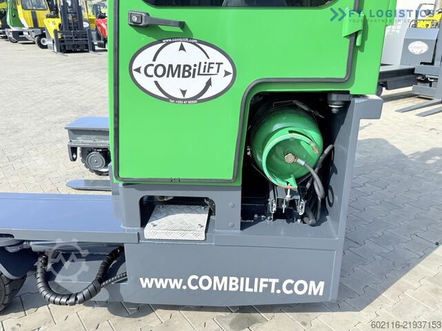 4-way forklift Combilift C2500 TRIPLEX 4900 Width: 1900 mm GAS