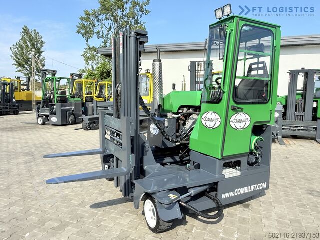 4-way forklift Combilift C2500 TRIPLEX 4900 Width: 1900 mm GAS