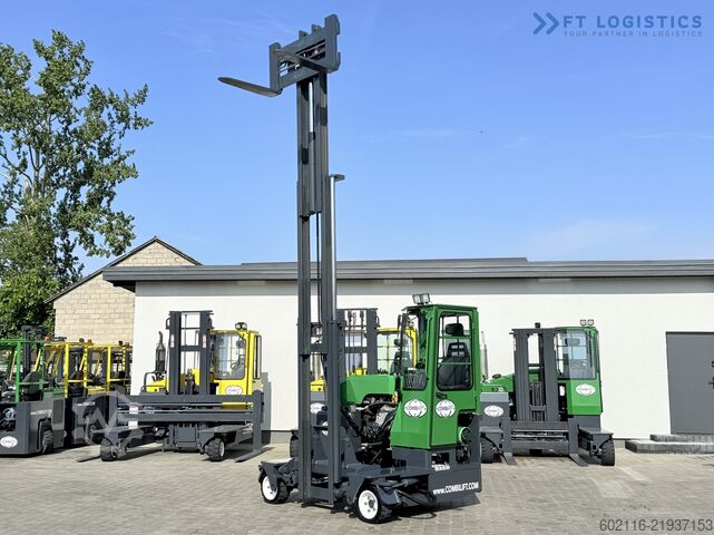 4-way forklift Combilift C2500 TRIPLEX 4900 Width: 1900 mm GAS