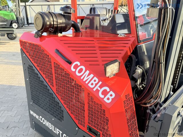 4-way forklift Combilift C3000CB GAS TRIPLEX 4900 FREE-LIFT