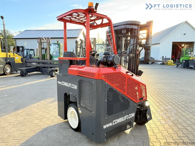 4-way forklift Combilift C3000CB GAS TRIPLEX 4900 FREE-LIFT