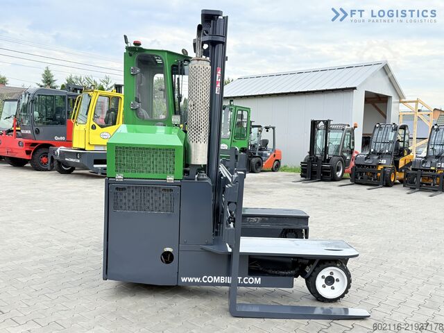 4-way forklift Combilift C3000 DIESEL DUPLEX 4000MM CABIN
