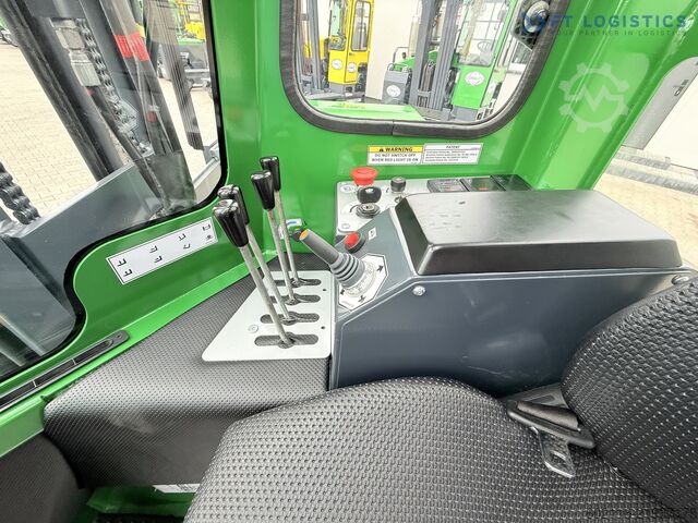 4-way forklift Combilift C3000 DIESEL DUPLEX 4000MM CABIN