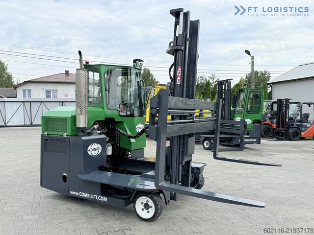 4-way forklift Combilift C3000 DIESEL DUPLEX 4000MM CABIN