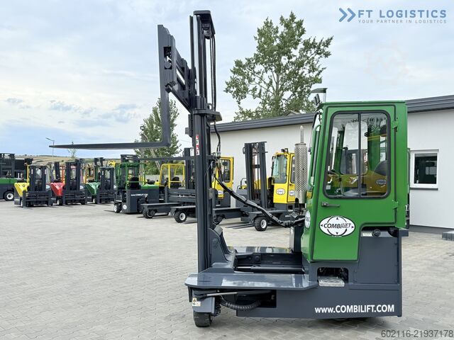 4-way forklift Combilift C3000 DIESEL DUPLEX 4000MM CABIN