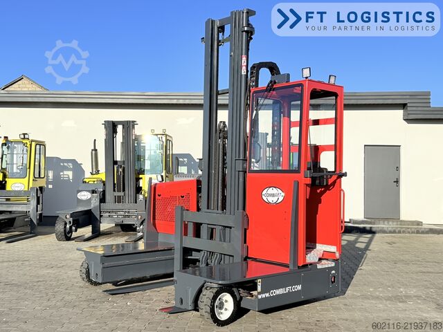 4-way forklift Combilift C3000GST TRIPLEX 8300 FREE-LIFT NEW TIRE