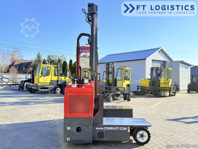 4-way forklift Combilift C3000GST TRIPLEX 8300 FREE-LIFT NEW TIRE