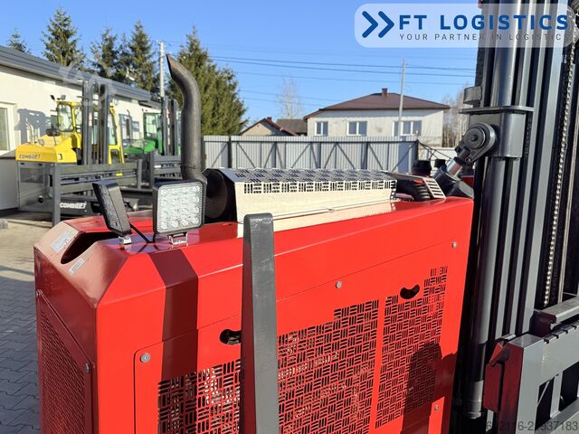 4-way forklift Combilift C3000GST TRIPLEX 8300 FREE-LIFT NEW TIRE