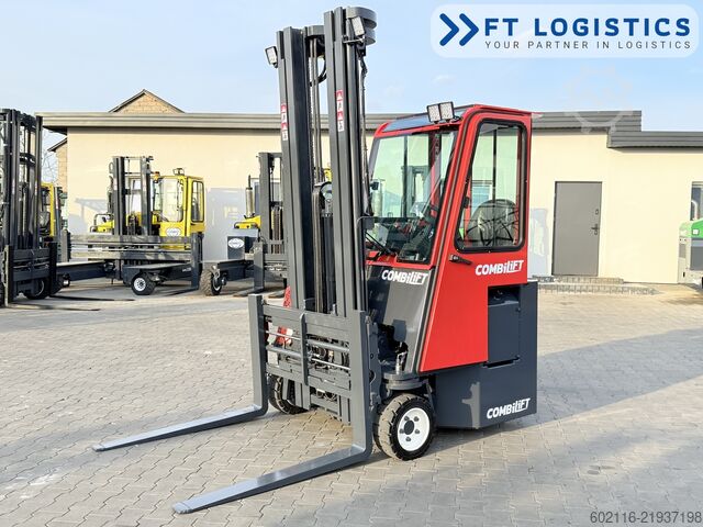 4-way forklift Combilift CB3000 DIESEL FULL CABIN TRIPLEX 6550