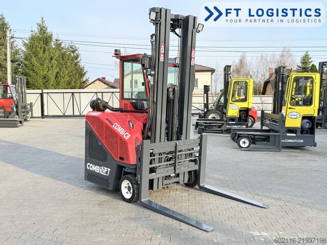 4-way forklift Combilift CB3000 DIESEL FULL CABIN TRIPLEX 6550