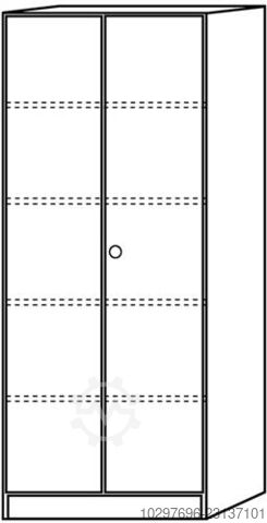 Cabinet H2004xW800xD420mm - 1 pc  