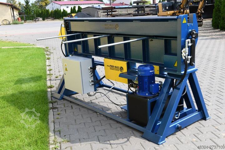 Schwenkbiegemaschine Prod-Masz Halbautomatische Abkantbank Abkantbank24 ZGH-2140/3.0mm Biegemaschin