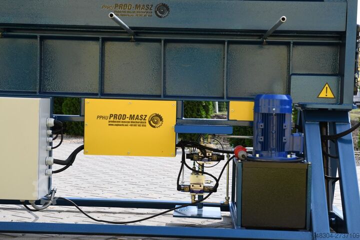 Schwenkbiegemaschine Prod-Masz Halbautomatische Abkantbank Abkantbank24 ZGH-2140/3.0mm Biegemaschin