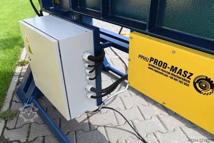 Sheet metal folder,bender,bending machin Prod-Masz Halbautomatische Abkantbank Abkantbank24 ZGH-2140/3.0mm Biegemaschin