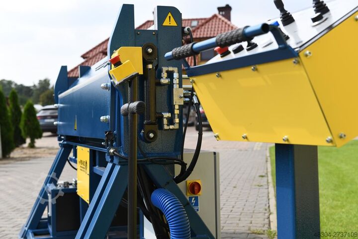 Sheet metal folder,bender,bending machin Prod-Masz Halbautomatische Abkantbank Abkantbank24 ZGH-2140/3.0mm Biegemaschin