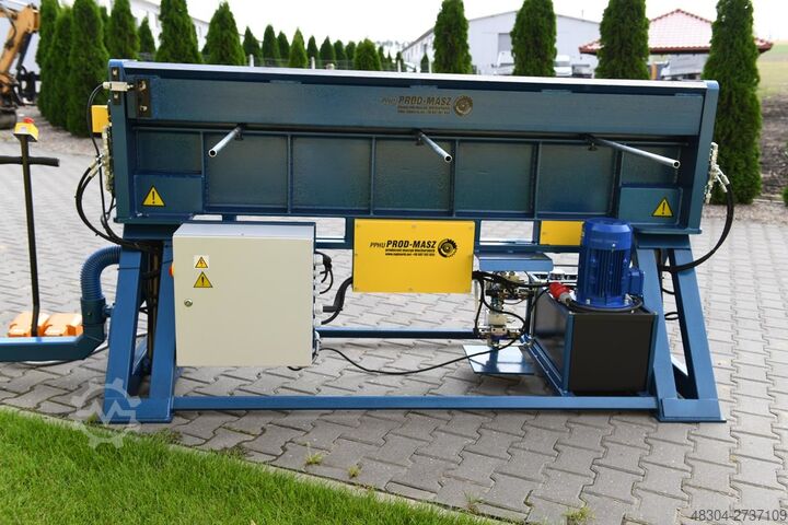 Sheet metal folder,bender,bending machin Prod-Masz Halbautomatische Abkantbank Abkantbank24 ZGH-2140/3.0mm Biegemaschin