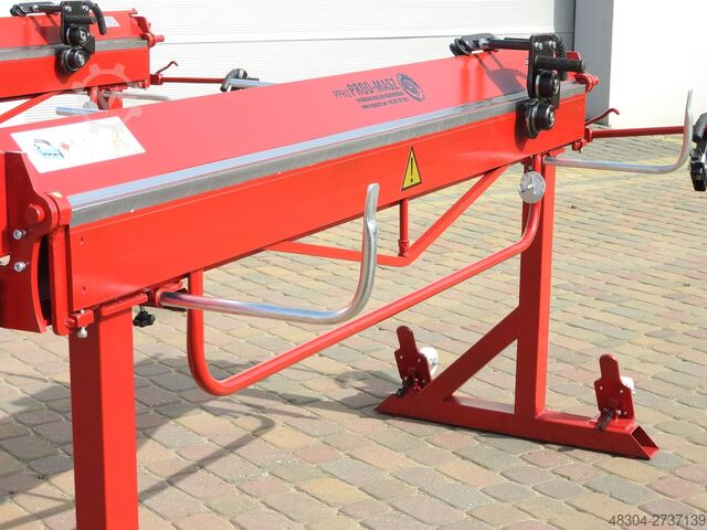 Abkantmaschine, Kantbank, Biegemaschine Prod-Masz Abkantbank Biegemaschine ZGR-2140T/0.8 + Rollen BESTSELLER