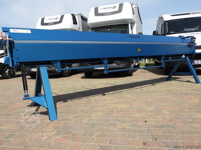 Sheet metal folder,bender,bending machin Prod Masz Abkantbank Biegemaschine ZGR-4140/0.8mm -> 4m