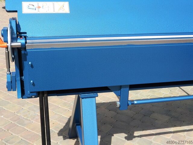 Sheet metal folder,bender,bending machin Prod Masz Abkantbank Biegemaschine ZGR-4140/0.8mm -> 4m