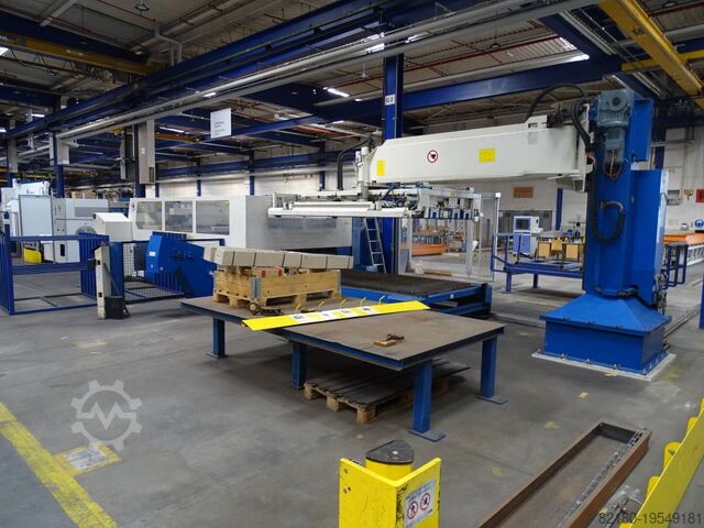 Laser cutting machine TRUMPF L3030
