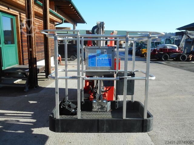 Raupenarbeitsbühne CTE Traccess 170 Diesel/Elektro 17m