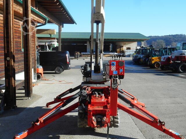 Raupenarbeitsbühne CTE Traccess 170 Diesel/Elektro 17m